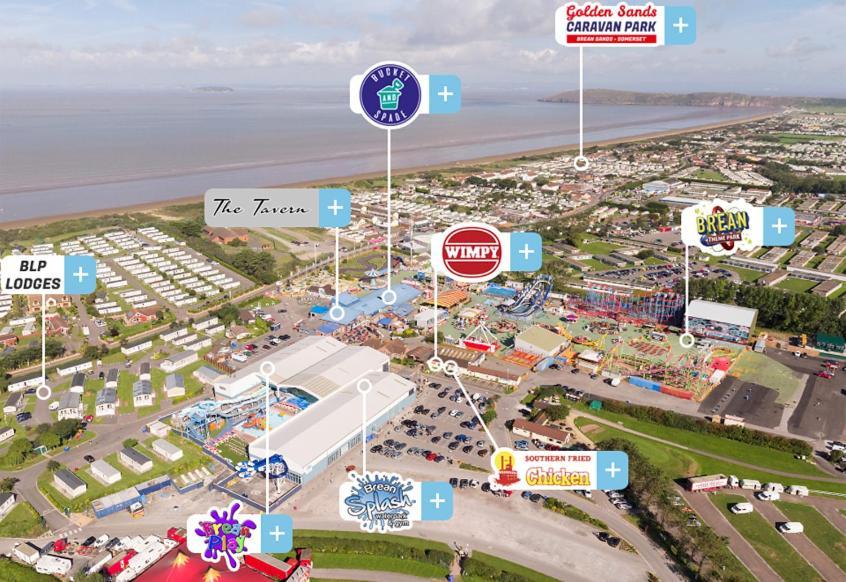 185 Holiday Resort Unity Berrow Экстерьер фото